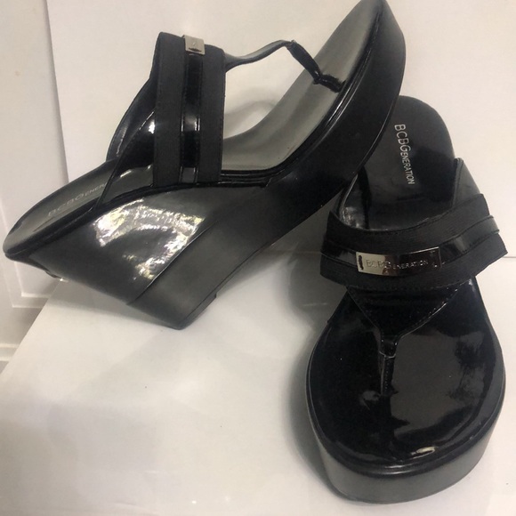 All black BCBGeneration size 9.5 - Picture 2 of 8